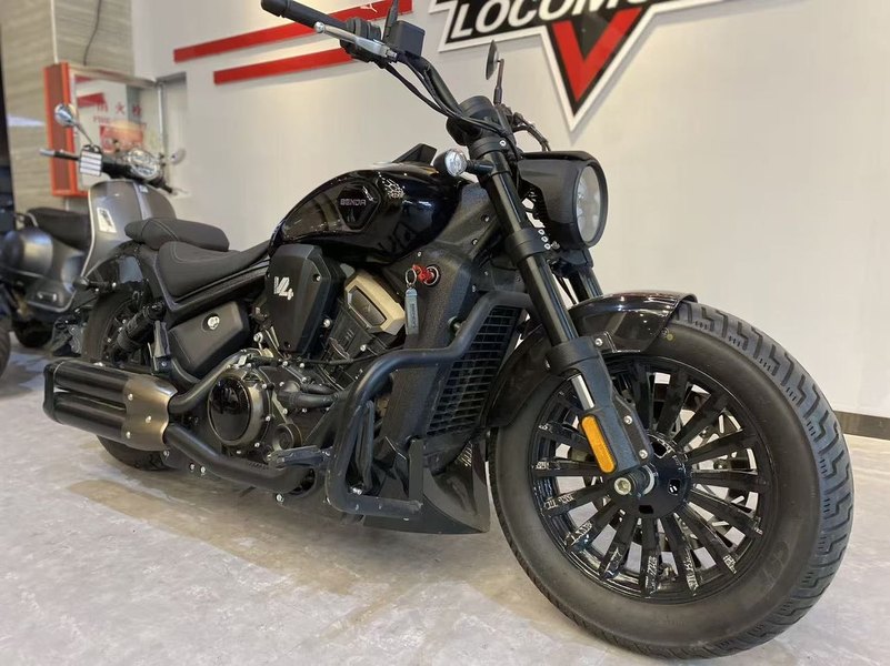 二手奔达黑旗500