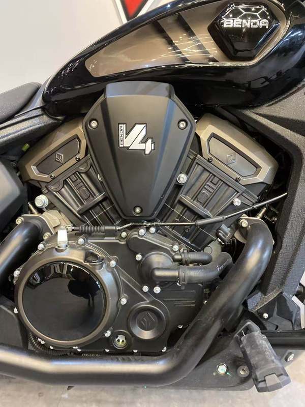 二手奔达黑旗500