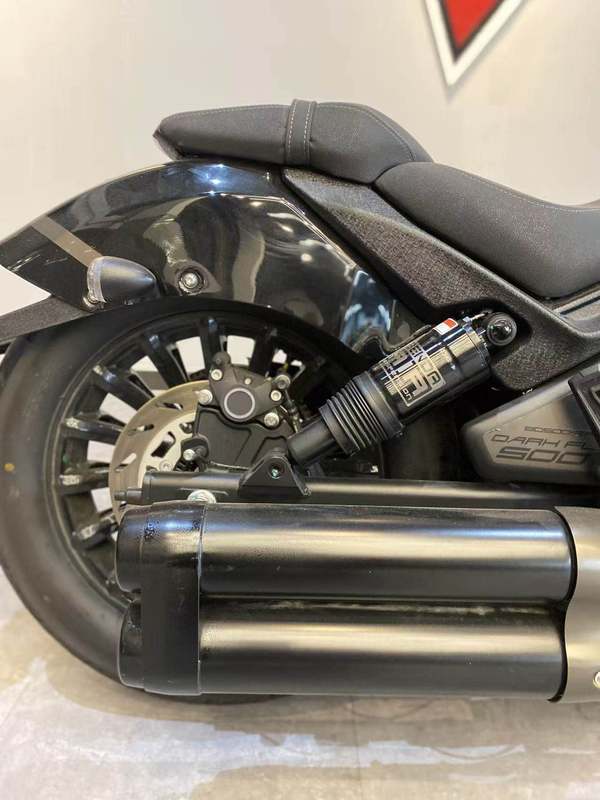 二手奔达黑旗500