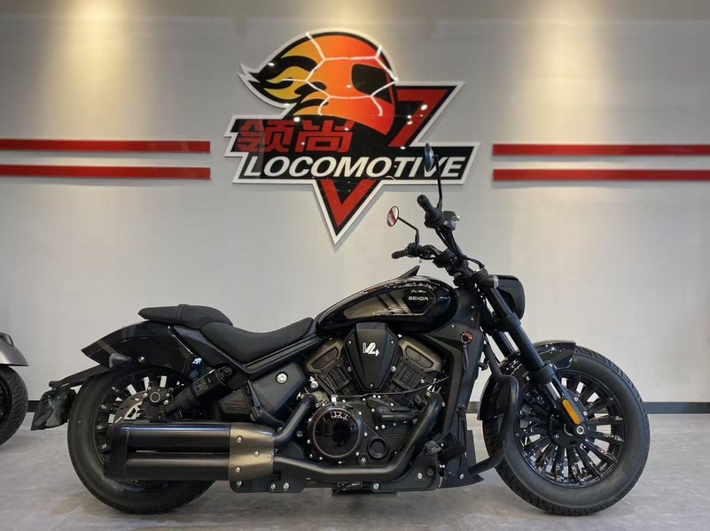 二手奔达黑旗500