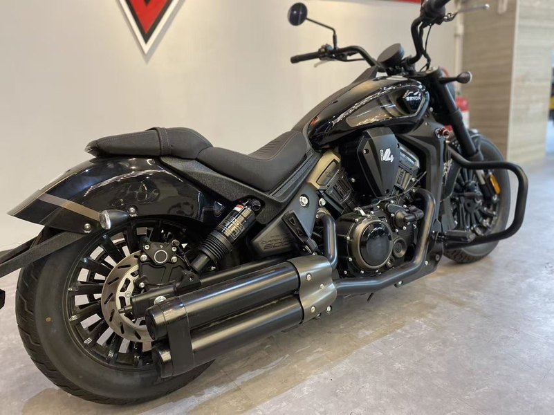 二手奔达黑旗500