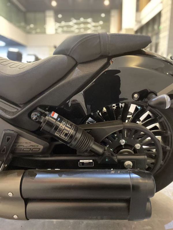 二手奔达黑旗500