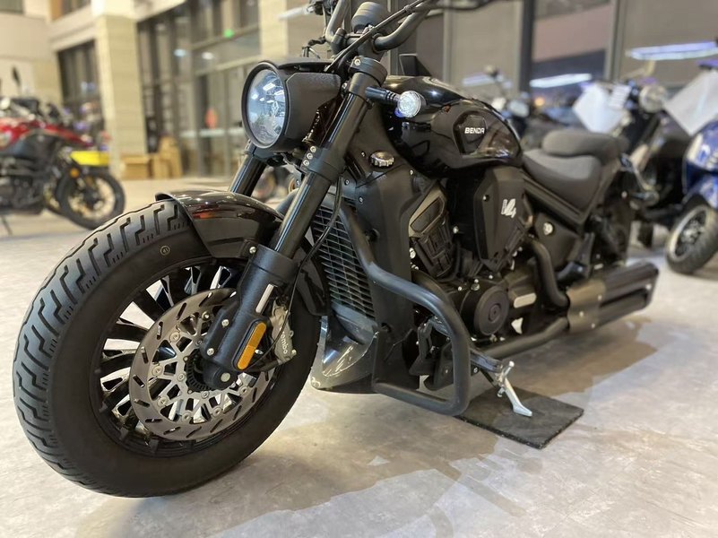 二手奔达黑旗500