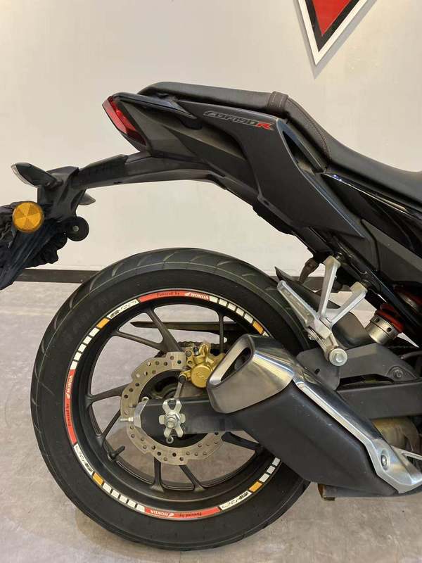 二手五羊本田CB190R 暴锋眼