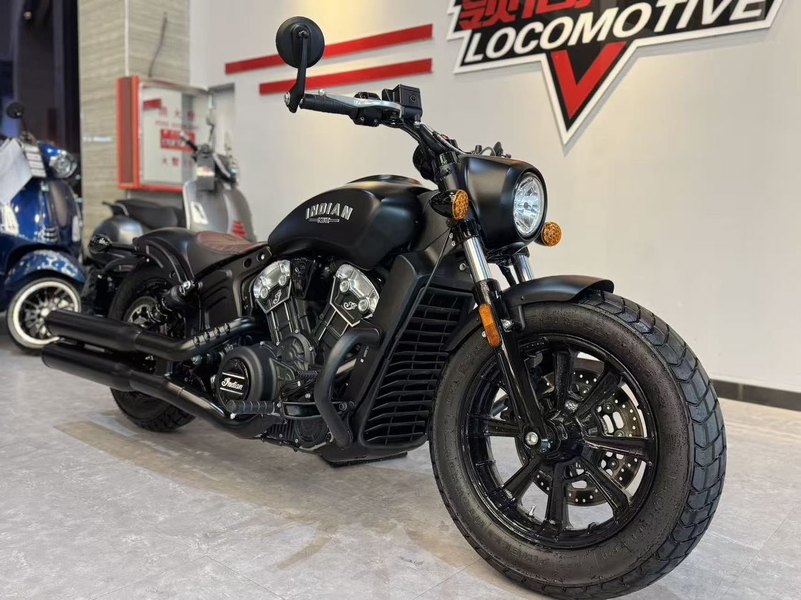 二手印第安侦察兵 Scout 