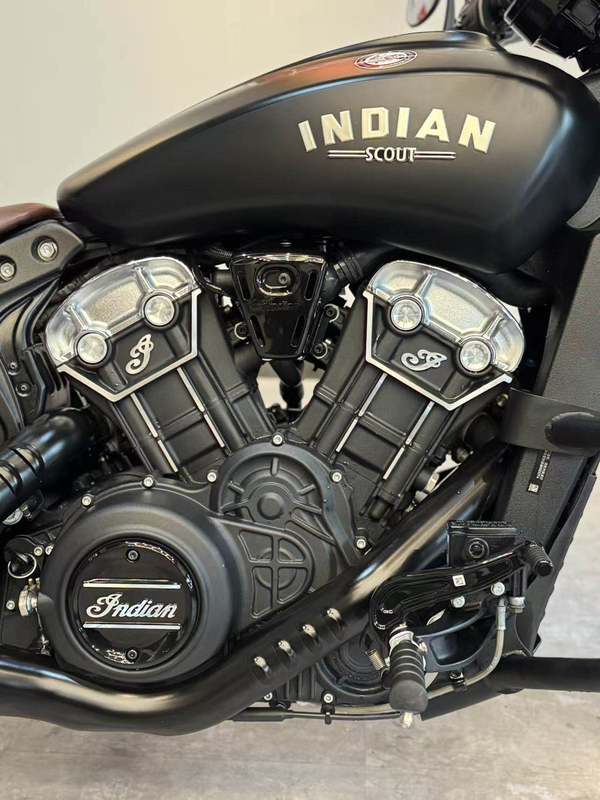 二手印第安侦察兵 Scout 