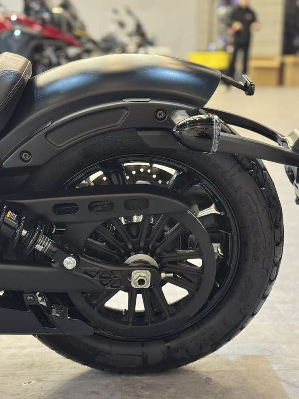 二手印第安侦察兵 Scout 