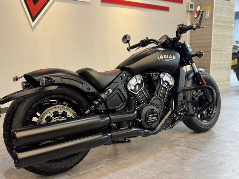 二手印第安侦察兵 Scout 