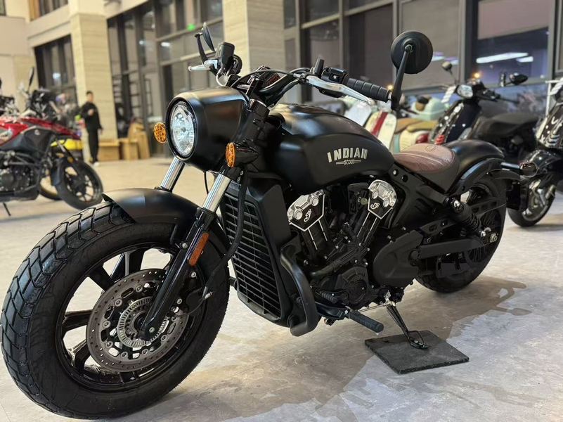 二手印第安侦察兵 Scout 