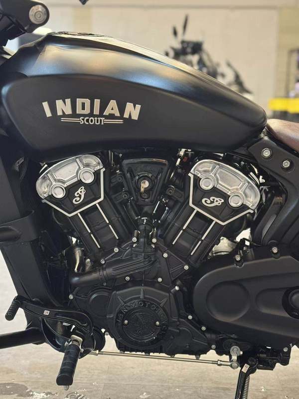 二手印第安侦察兵 Scout 