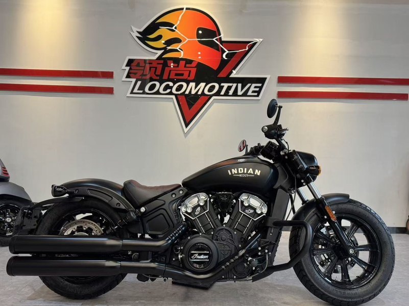 二手印第安侦察兵 Scout 