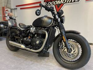 二手凯旋Bonneville Bobber