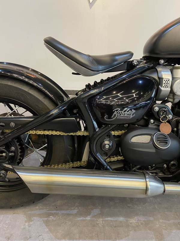 二手凯旋Bonneville Bobber