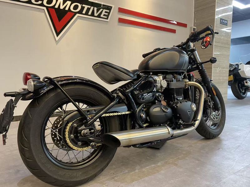 二手凯旋Bonneville Bobber