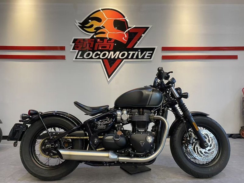 二手凯旋Bonneville Bobber
