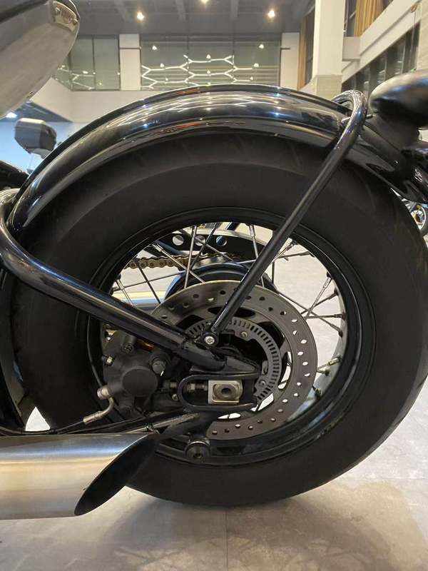 二手凯旋Bonneville Bobber