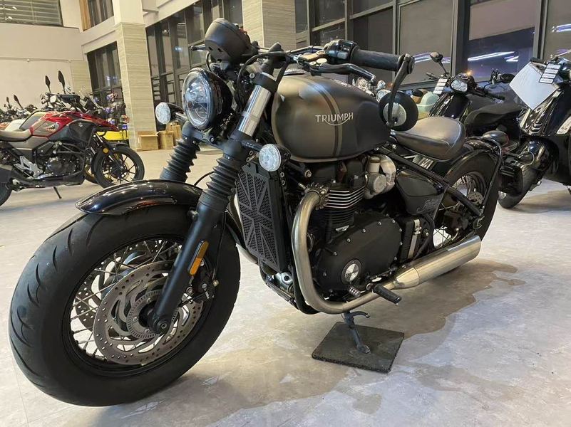 二手凯旋Bonneville Bobber