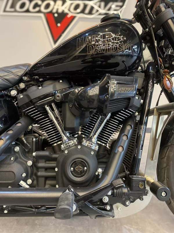 二手哈雷戴维森路威 Low Rider S