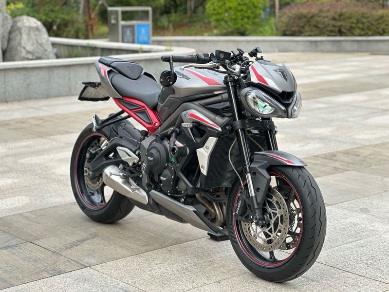 二手凯旋Street Triple 765