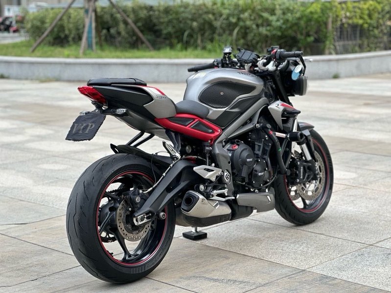 二手凯旋Street Triple 765