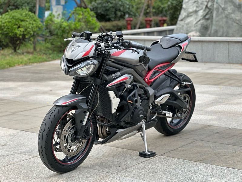 二手凯旋Street Triple 765