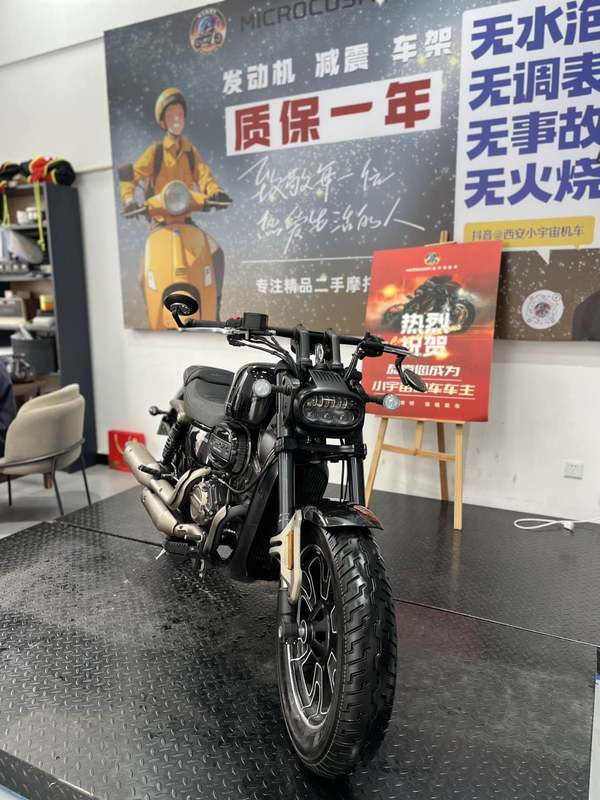 二手QJMOTOR闪350