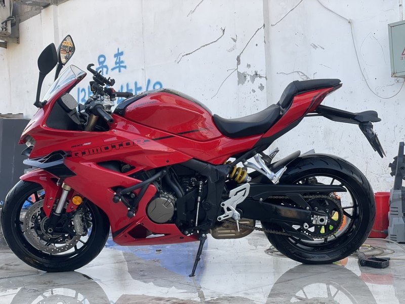 二手QJMOTOR赛600