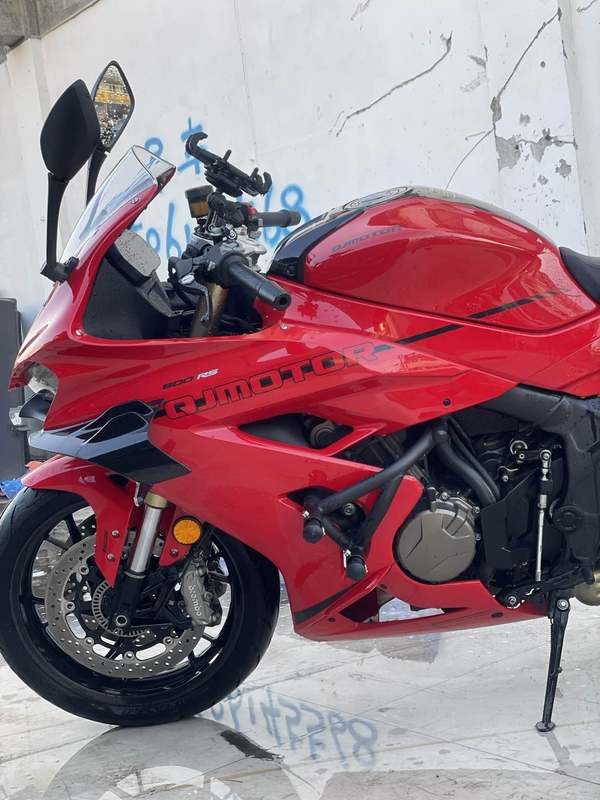 二手QJMOTOR赛600