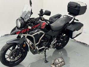 二手豪爵铃木DL250