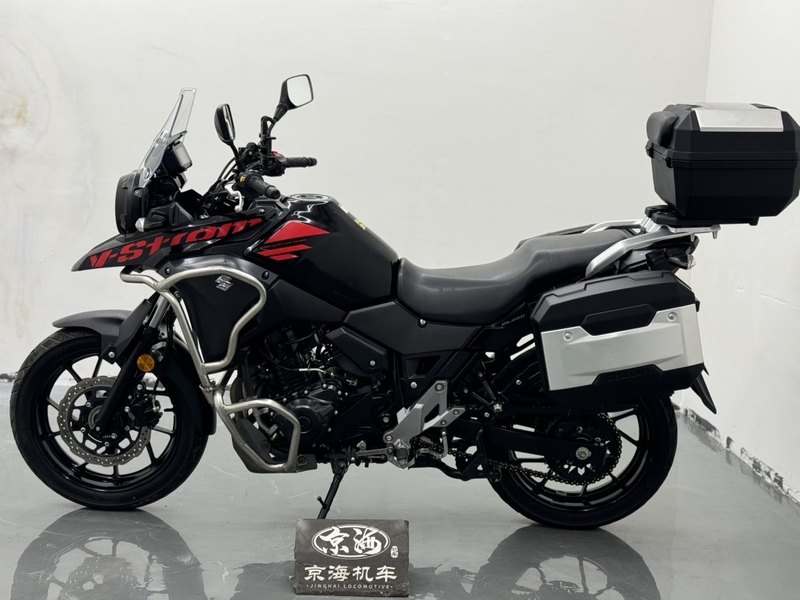 二手豪爵铃木DL250