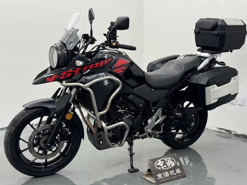 二手豪爵铃木DL250