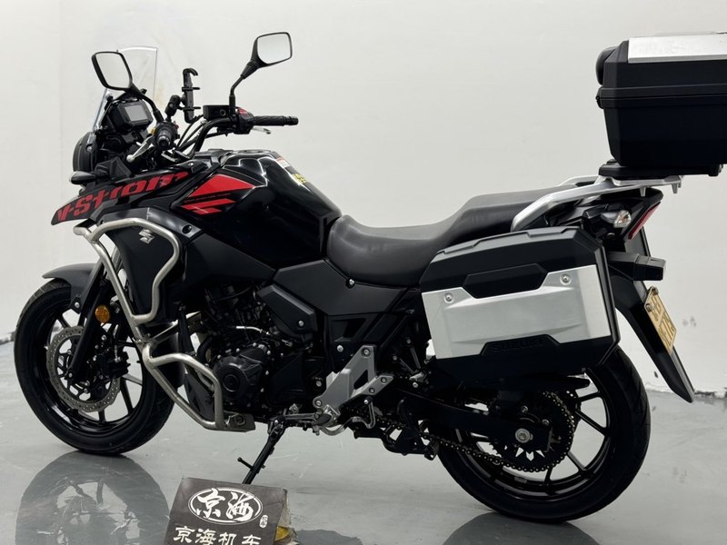 二手豪爵铃木DL250