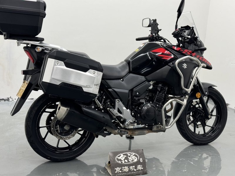 二手豪爵铃木DL250