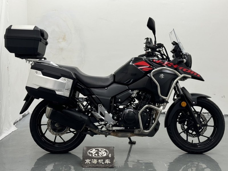 二手豪爵铃木DL250