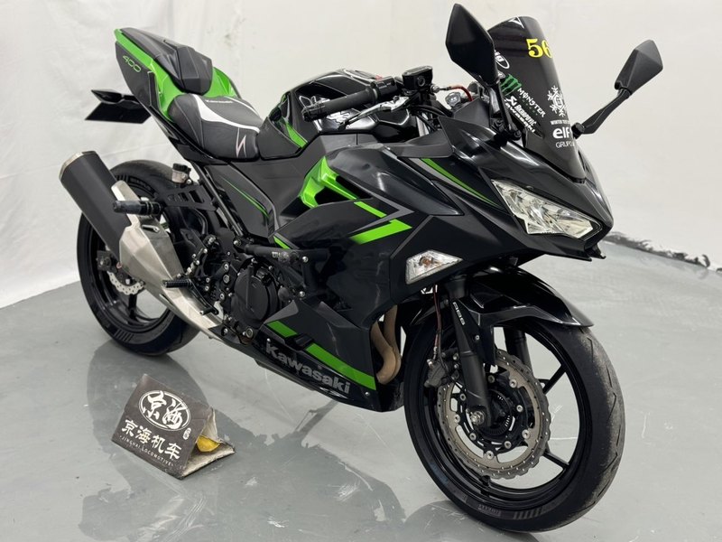二手川崎Ninja 400
