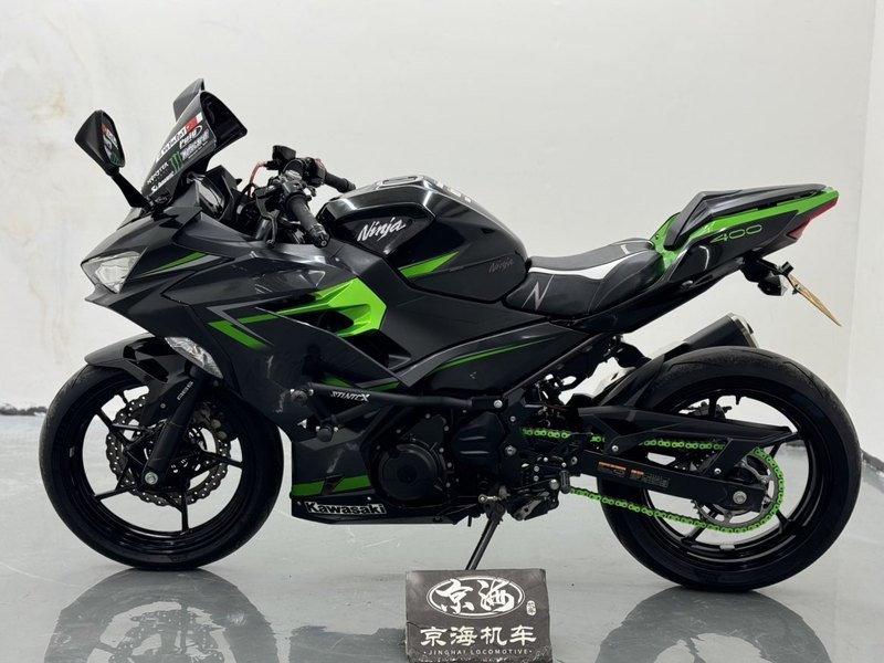 二手川崎Ninja 400