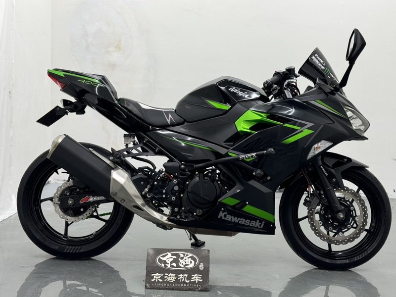 二手川崎Ninja 400
