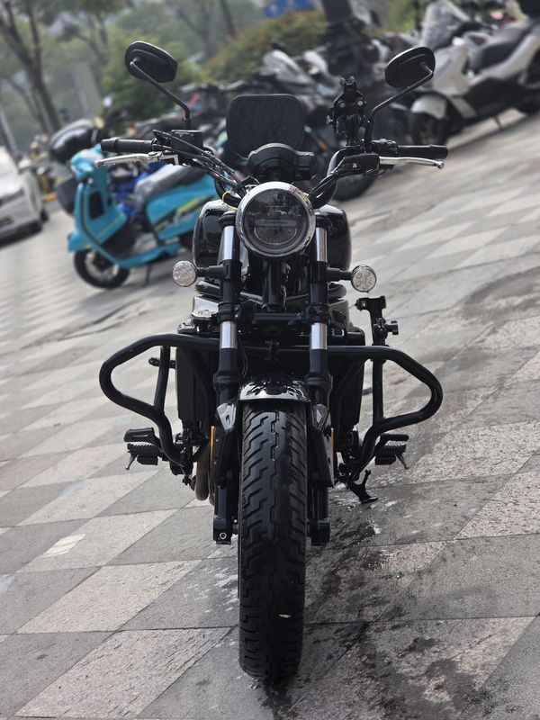 二手QJMOTOR闪500S