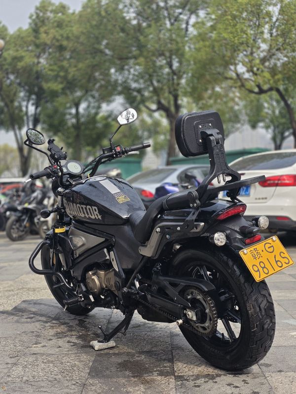 二手QJMOTOR闪500S