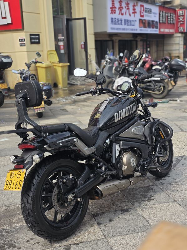 二手QJMOTOR闪500S