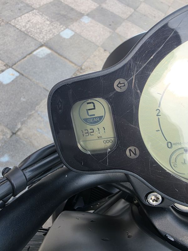 二手QJMOTOR闪500S