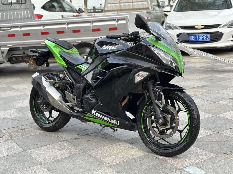 二手川崎Ninja 250R 