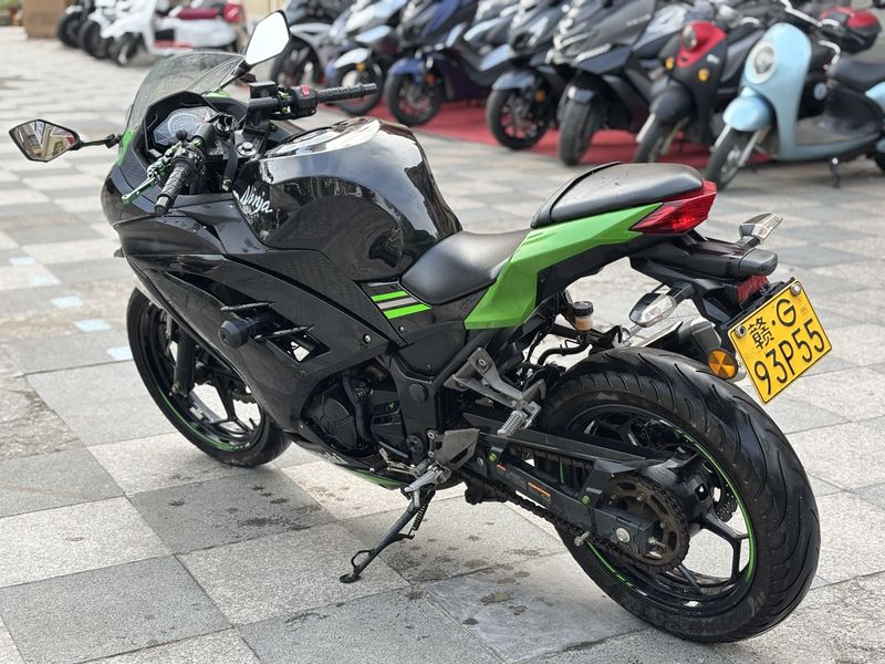 二手川崎Ninja 250R 