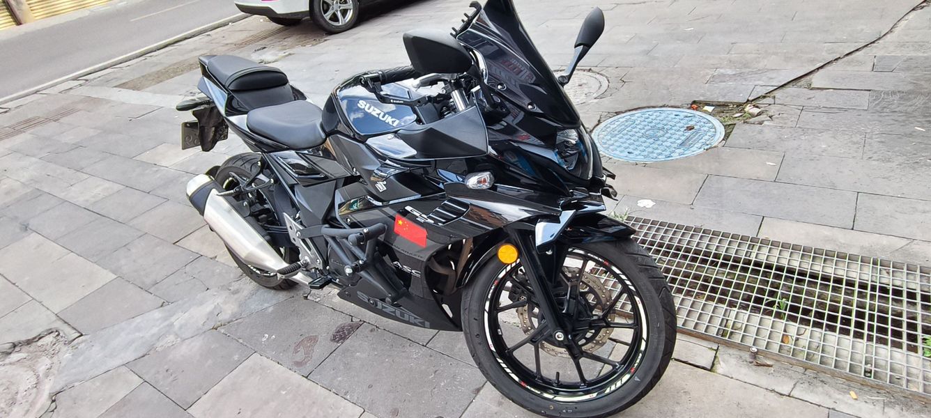 二手豪爵铃木GSX250R