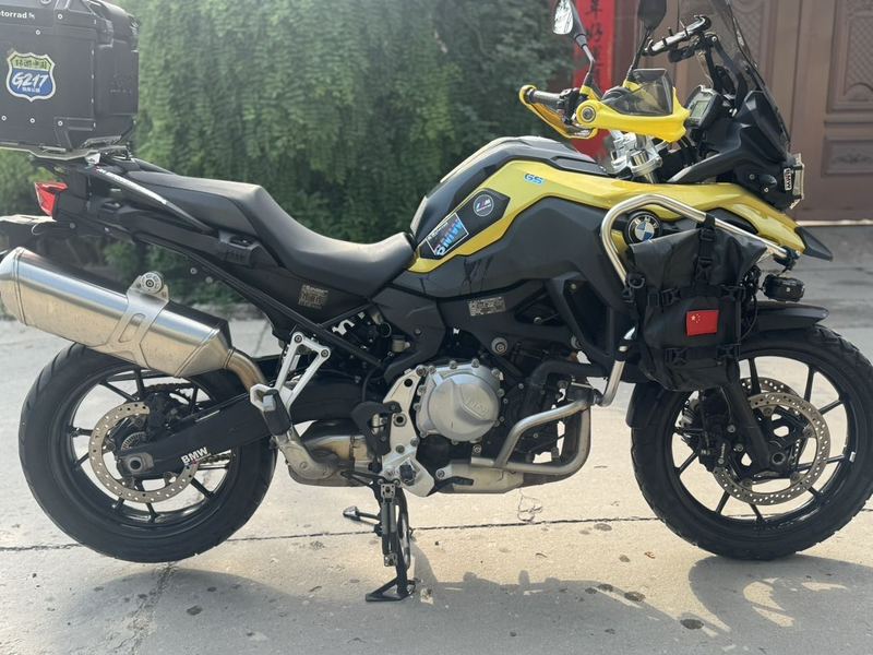 二手宝马F 750 GS