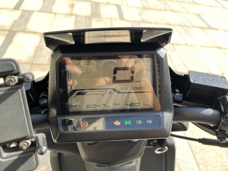 二手标致SPEEDFIGHT 4+