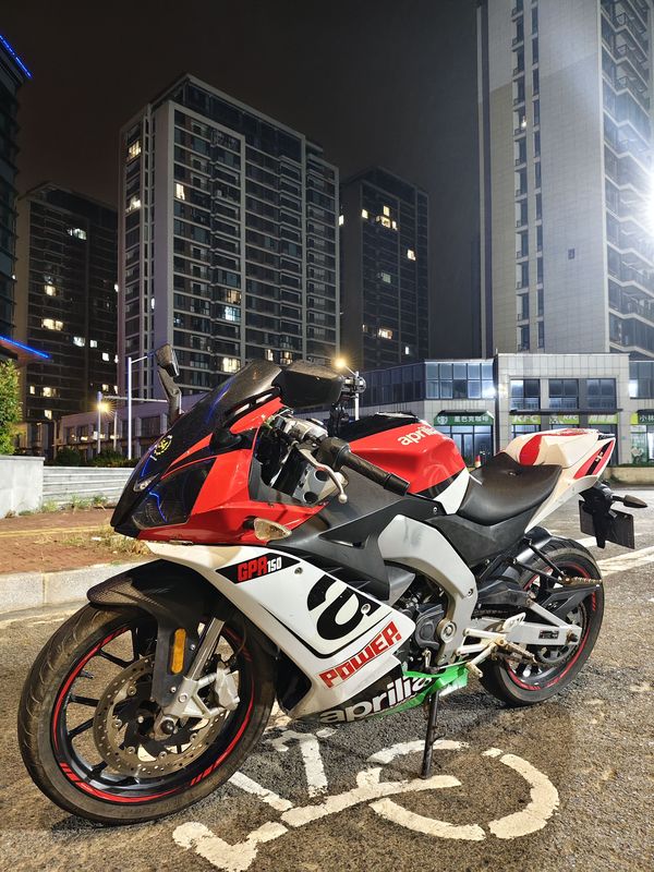 二手宗申阿普利亚GPR150R