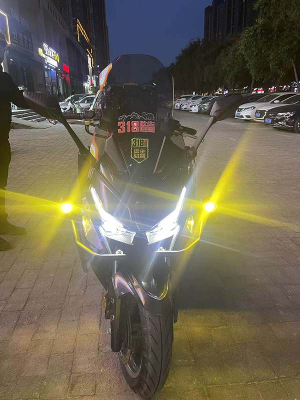 二手光阳Racing H 150