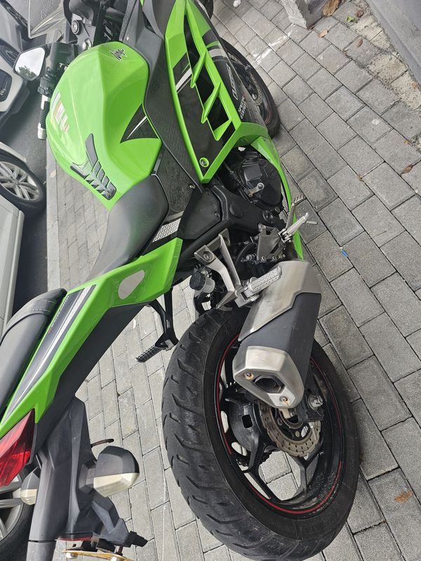二手川崎Ninja 250