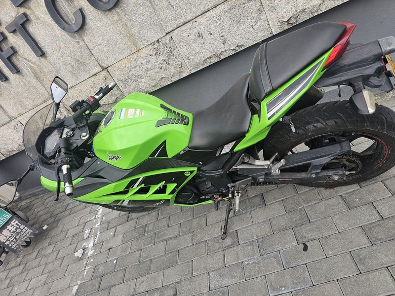 二手川崎Ninja 250